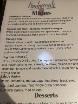   at L'Embuscade in Paris