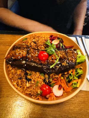 Aubergine rotie !  at L'Embuscade in Paris