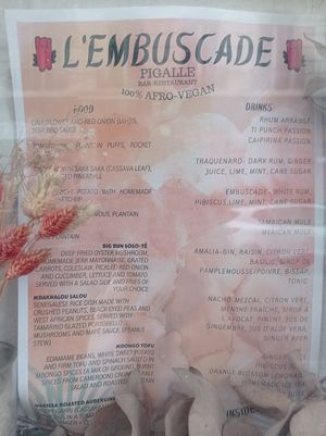  at L'Embuscade in Paris