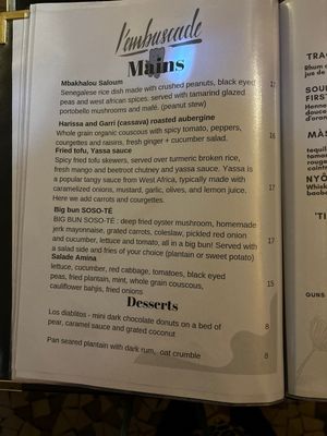   at L'Embuscade in Paris