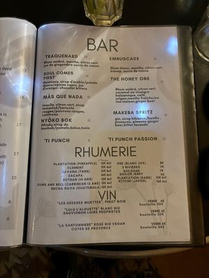   at L'Embuscade in Paris