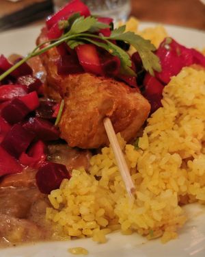 Kafa tofu at L'Embuscade in Paris