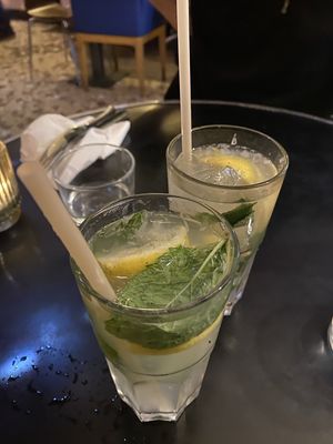 Lemonade at L'Embuscade in Paris