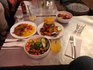   at L'Embuscade in Paris