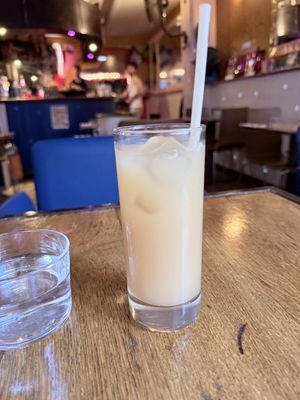 Ginger drink  at L'Embuscade in Paris