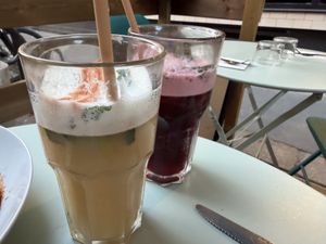 Cocktails  at L'Embuscade in Paris