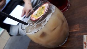 Fantastic Rhum at L'Embuscade in Paris