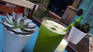 Limonade home made at L'Embuscade in Paris