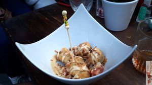 Los diabolitos at L'Embuscade in Paris