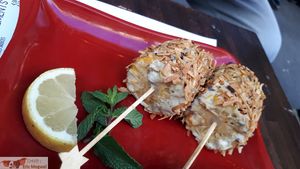 spiced Mais at L'Embuscade in Paris