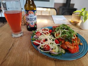 Wege kotlety at Warszawska 8 Food & Friends in Wloclawek