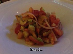 Jerry's salad at Karyn's on Green in Chicago