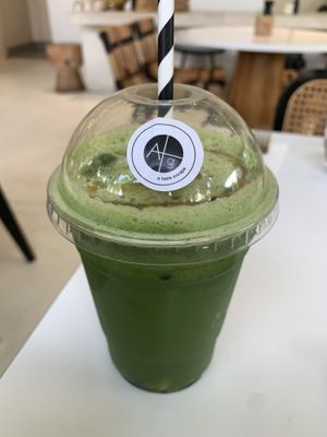 Green juice    at Against The Grind in Mill Park