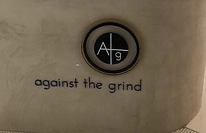 Counter Logo at Against The Grind in Mill Park