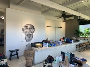 Inside at Against The Grind in Mill Park