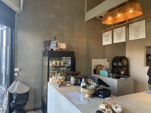 Front counter at Against The Grind in Mill Park