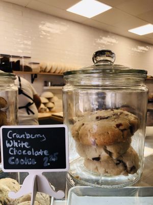 Cookies!!! at Planted Bakery in Fort Worth