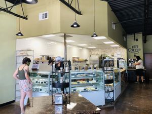 Interior view at Planted Bakery in Fort Worth