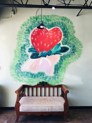 Entry at Planted Bakery in Fort Worth