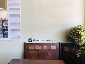 Insta at Planted Bakery in Fort Worth
