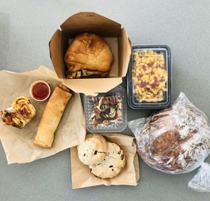 Take away haul! at Planted Bakery in Fort Worth