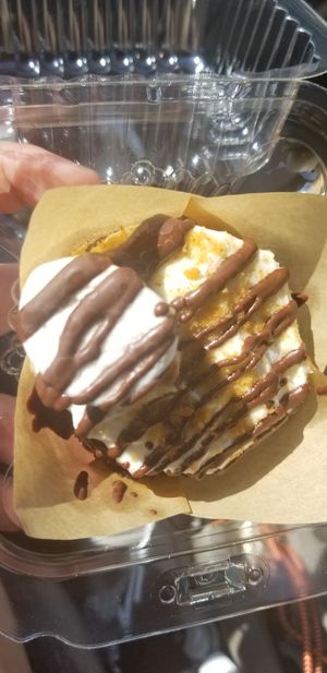 S'mores cupcake at Planted Bakery in Fort Worth