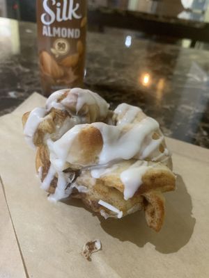 Cruffin  at Planted Bakery in Fort Worth