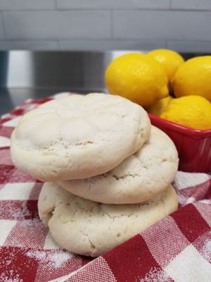 Lemon Sugar Cookies at Planted Bakery in Fort Worth