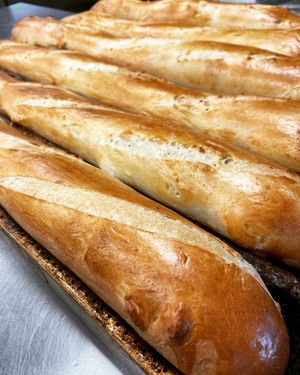 Baguettes  at Planted Bakery in Fort Worth