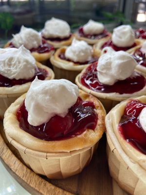 Cheesecake at Planted Bakery in Fort Worth