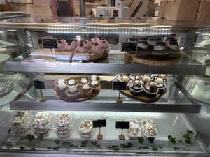 Cupcakes and cakes   at Planted Bakery in Fort Worth