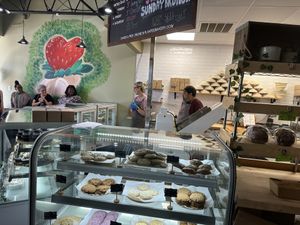 Owners   at Planted Bakery in Fort Worth