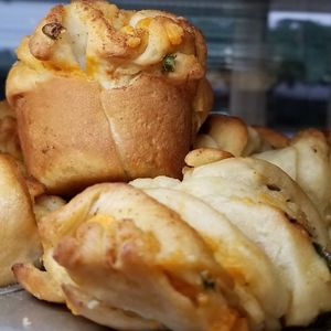 Jalapeno Cheddar Cruffins at Planted Bakery in Fort Worth