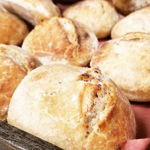 Sourdough Buns at Planted Bakery in Fort Worth