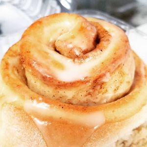 Cinnamon Rolls at Planted Bakery in Fort Worth