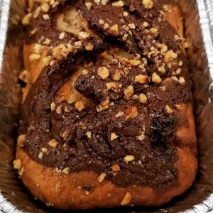 Chocolate Hazelnut Swirled 'Nana Bread at Planted Bakery in Fort Worth