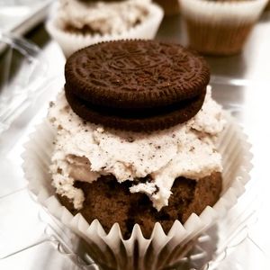 2-Story Oreo Cupcake at Planted Bakery in Fort Worth