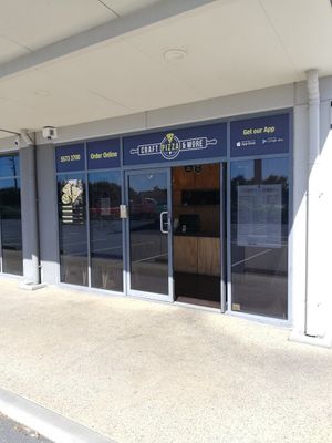 Entrance at Craft Pizza & More in Helensvale