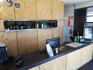 Counter service desk at Craft Pizza & More in Helensvale