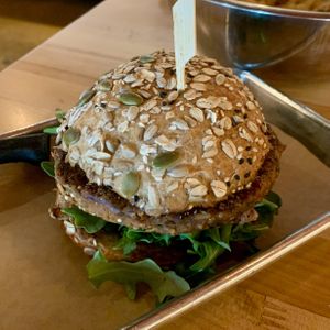 Veg Burger   at Hopdoddy Burger Bar in Round Rock