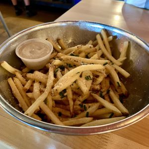 Truffle Fries   at Hopdoddy Burger Bar in Round Rock
