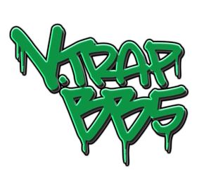 Our logo at V Trap BB5 in Accrington