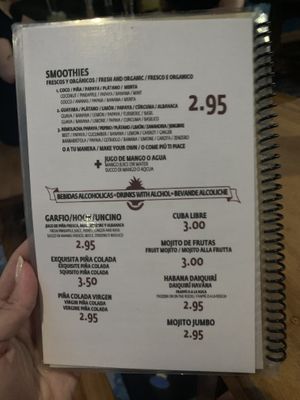   at Fonda Al Pirata in Havana