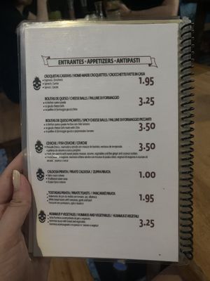   at Fonda Al Pirata in Havana