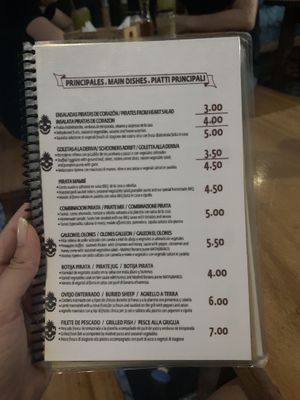   at Fonda Al Pirata in Havana