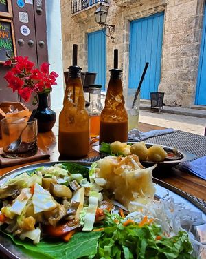  at Fonda Al Pirata in Havana