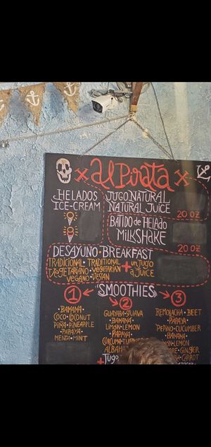  at Fonda Al Pirata in Havana