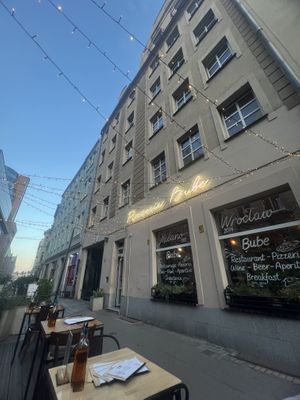   at Pizzeria Bube Antoniego in Wroclaw