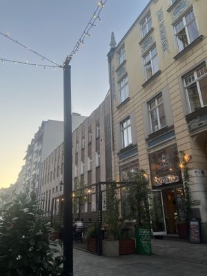 Outlook  at Pizzeria Bube Antoniego in Wroclaw