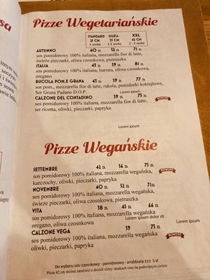   at Pizzeria Bube Antoniego in Wroclaw